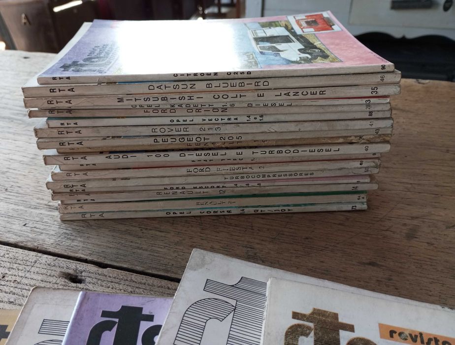 RTA Revista Técnica Automóvel anos 80 e 90
