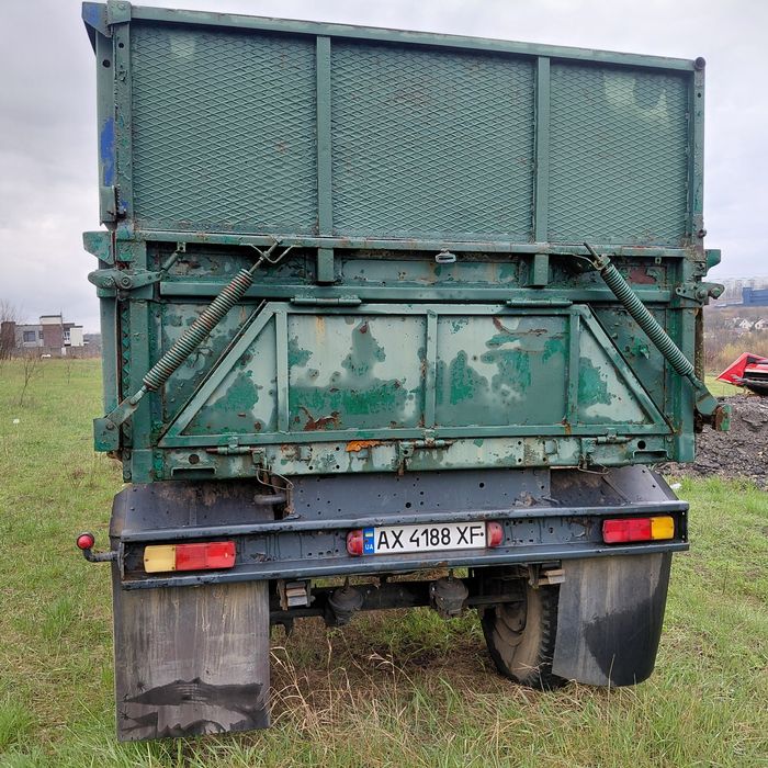 Продам причіп Камаз  самоскид