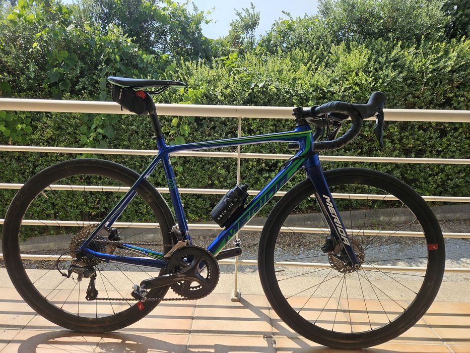 Merida scultura 400 com upgrade