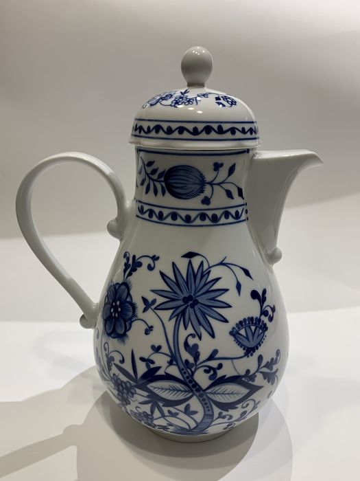 Dzbanek Kahla wzor cebulowy