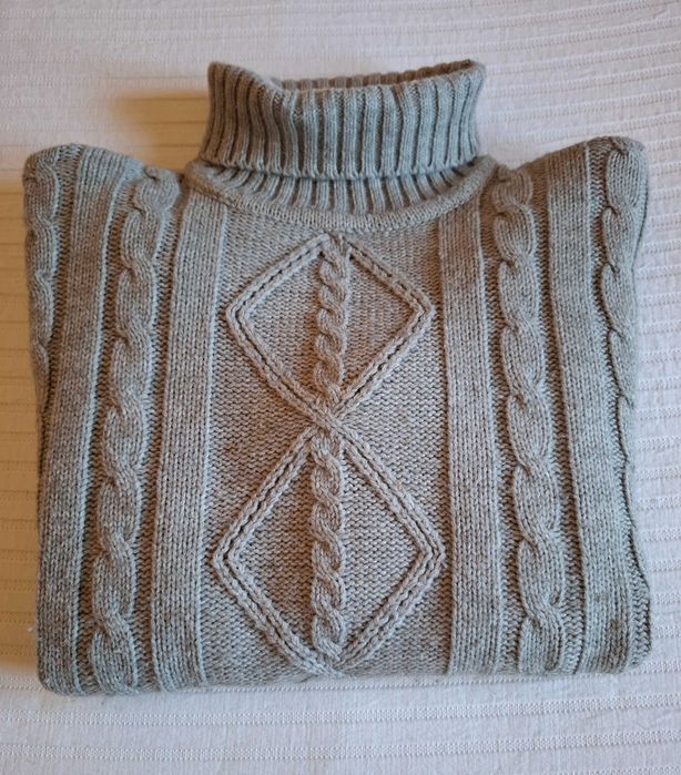 Camisola Malha Fetal T/L - Homem