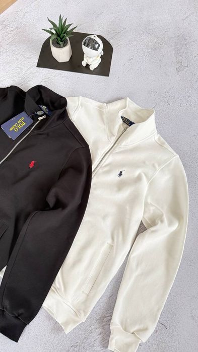 Чоловіча кофта  full zip повний  замок світшот Polo Ralph Lauren old