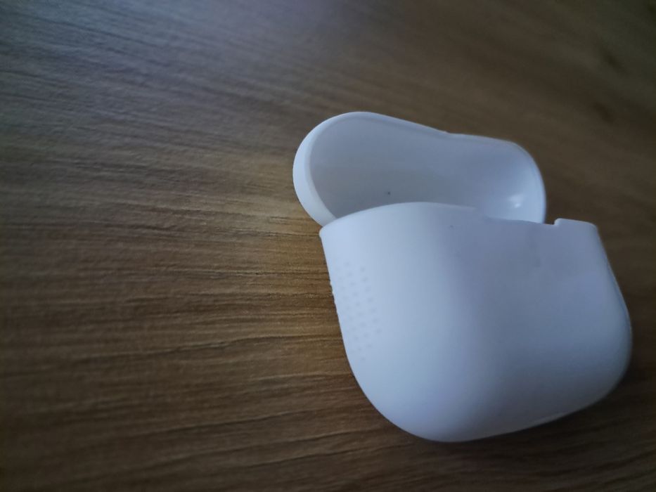 Air Pods Pro - silikonowe etuii futerał ochronny - nowy