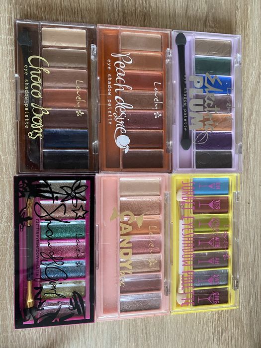 Zestaw paletek Lovely 5 sztuk