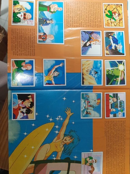 Caderneta Dragon Ball Z2