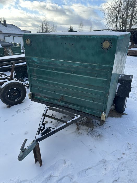 Продам причеп з документами