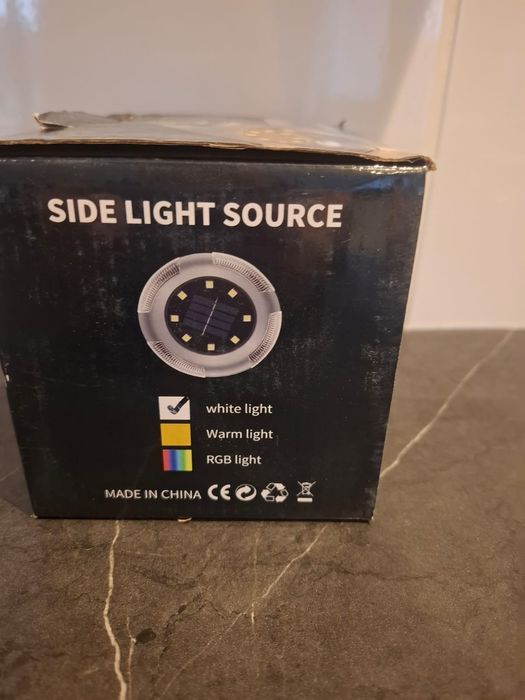Lampki solarne 4szt.