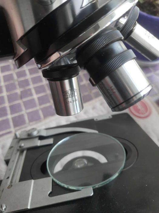 Микроскоп Carl Zeiss JENA.