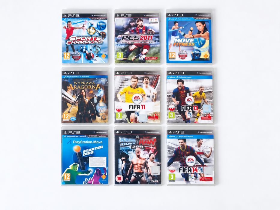 Gry na Konsole PS3 I TANIO