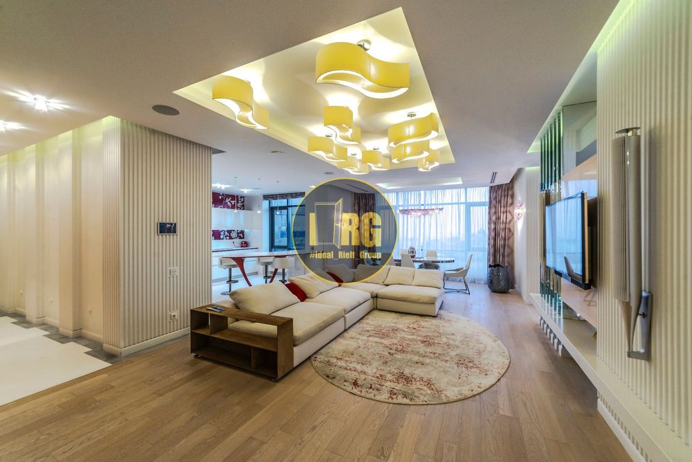 Без%4к 243м2, Болсуновская 2, ЖК Pecher Sky (Печер Скай) Зверинецкая