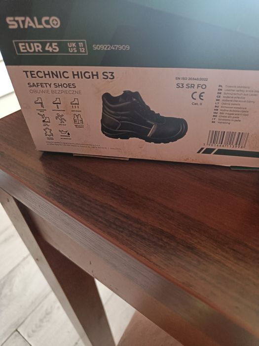 Buty robocze Stalco