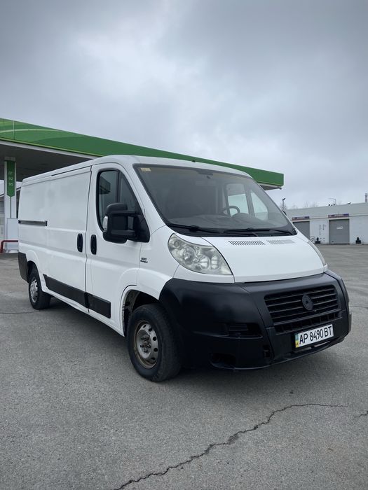Fiat Ducato 2.3 турбо дизель