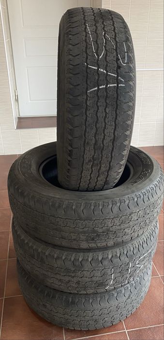 Шіни Dueler 265/65R17