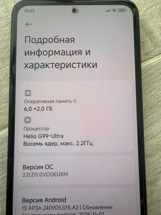 Xiaomi Redmi Note 14