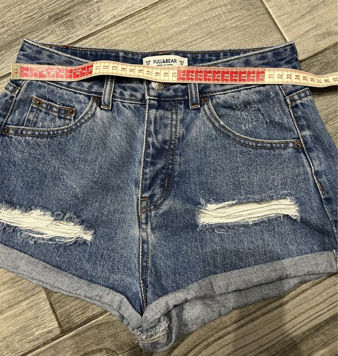 Джинсові шорти Pull&Bear