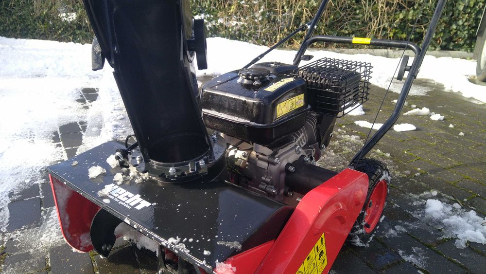 Odśnieżarka spalinowa Profesjonalna 52CM silnik 163 cm³ i mocy 4 KM
