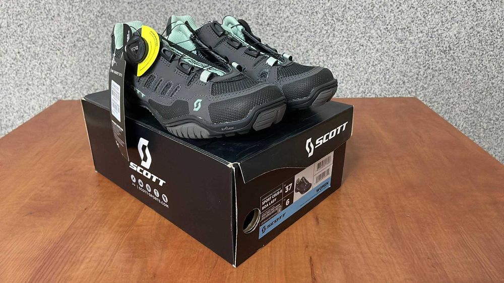 Buty rowerowe Scott Sport CRUS-R Boa Lady SPD NOWE (r. 41)