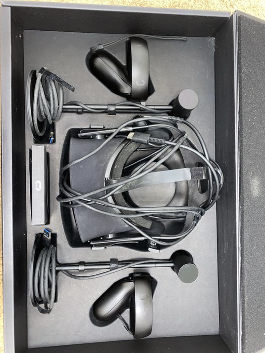 Oculos de realidade virtual Oculos rift com cabo