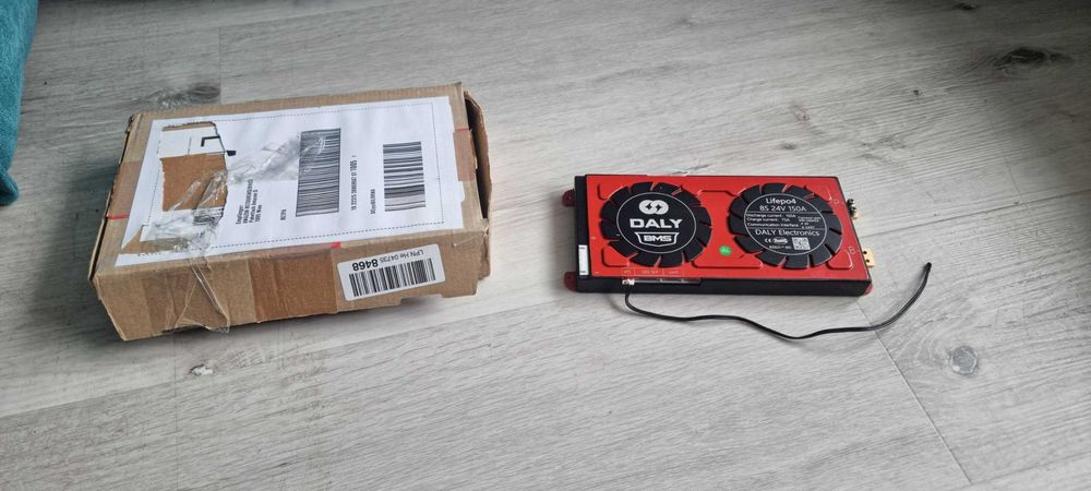 DALY Smart BMS 8S 24V 150A LiFePO4 Bluetooth UART плата захисту АКБ для акумулятора аккумулятора для сонячної станції сонечной станции