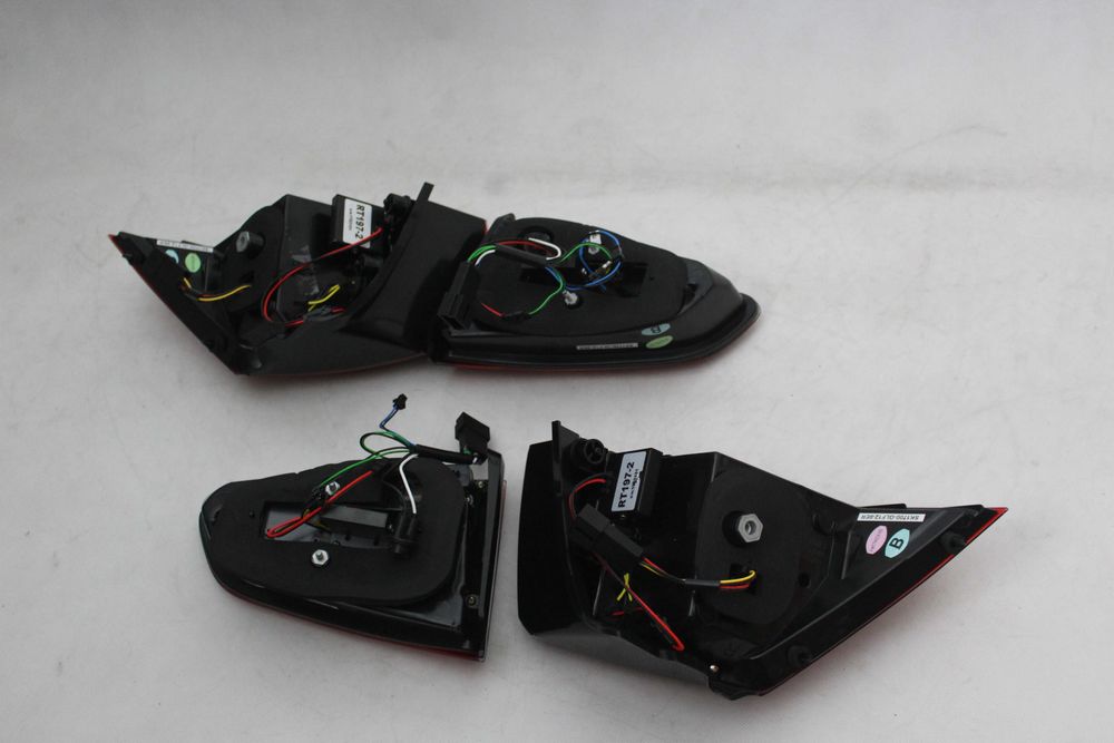 Lampy światła tył tylne VW GOLF VII 7 13+ GTI DYNAMIC LED RED SMOKE