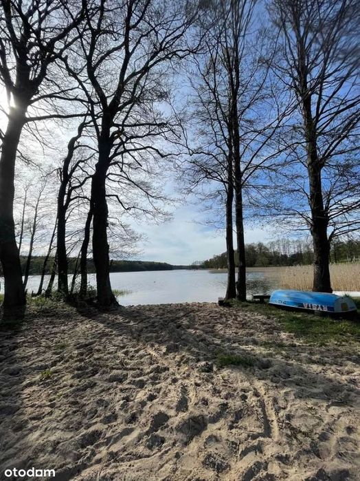 Działka nad Jeziorem Dołgie| las | natura - BUDOWLANA