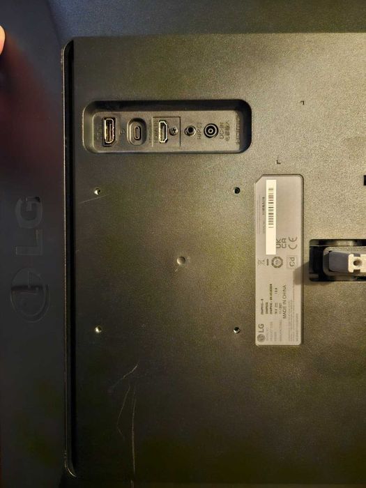 Monitor LED LG 29WP60G-B 29 " 2560 x 1080 px IPS / PLS, USB C