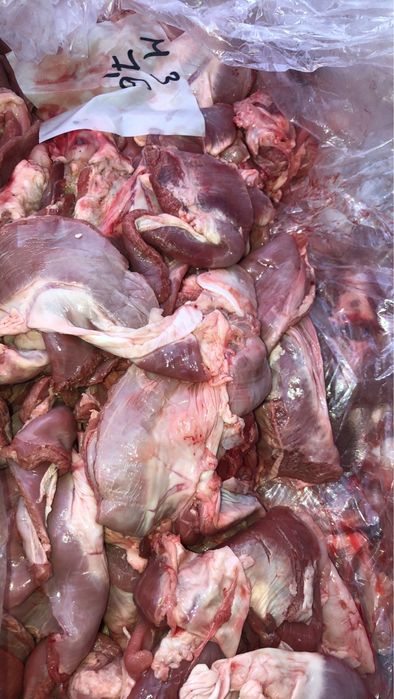 Мясо для собак  та інших тварин