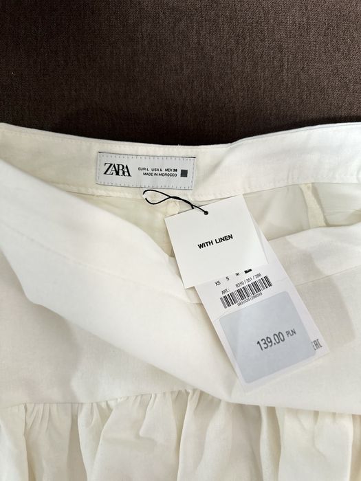Спідниця ZARA з льону
