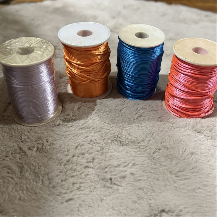 SZNURECZKI do bransoletek