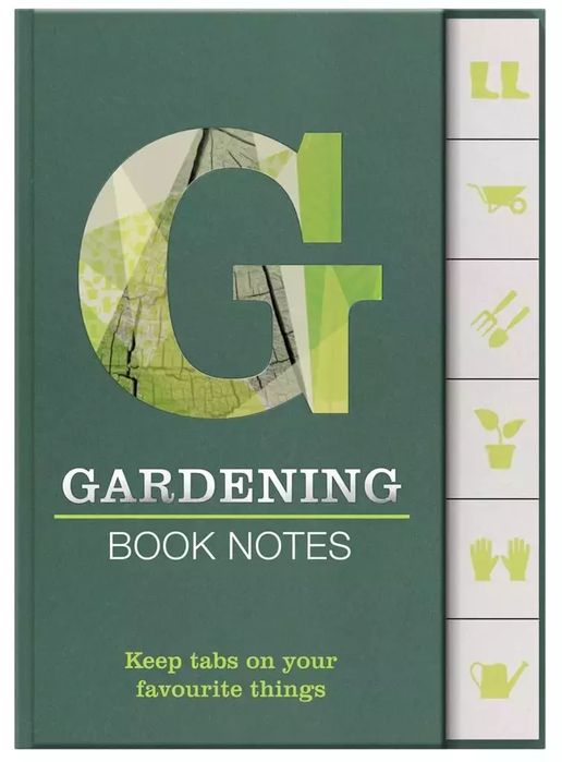 Book Notes - Gardening - znaczniki ogród. Nowy Produkt