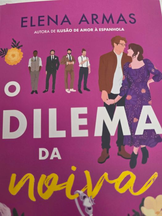 Livro de Elena Armas O Dilema da Noiva.