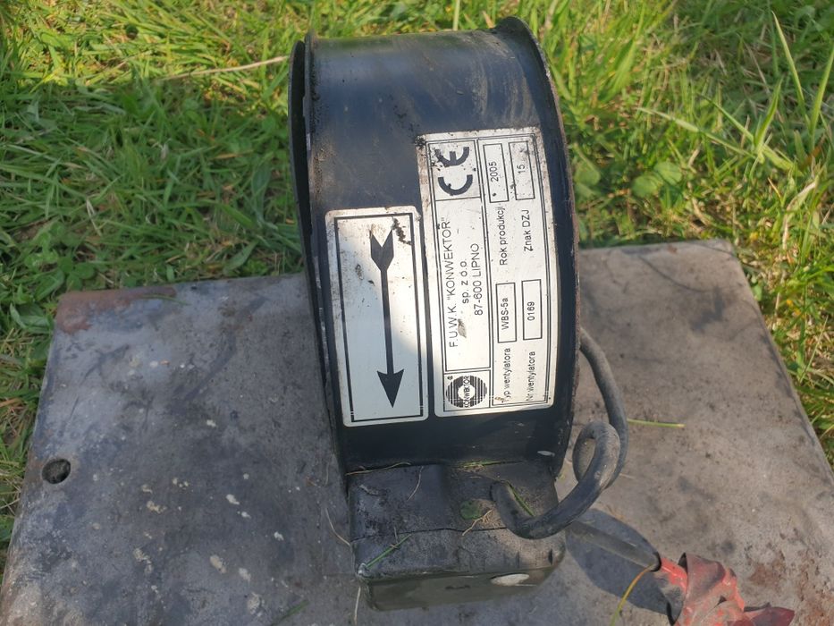 Wentylator WBS 5a do pieca