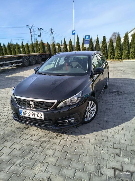 Peugeot 308 Peugeot 308 Bardzo oszczędny