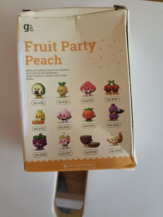 Mini Bricks- ananás