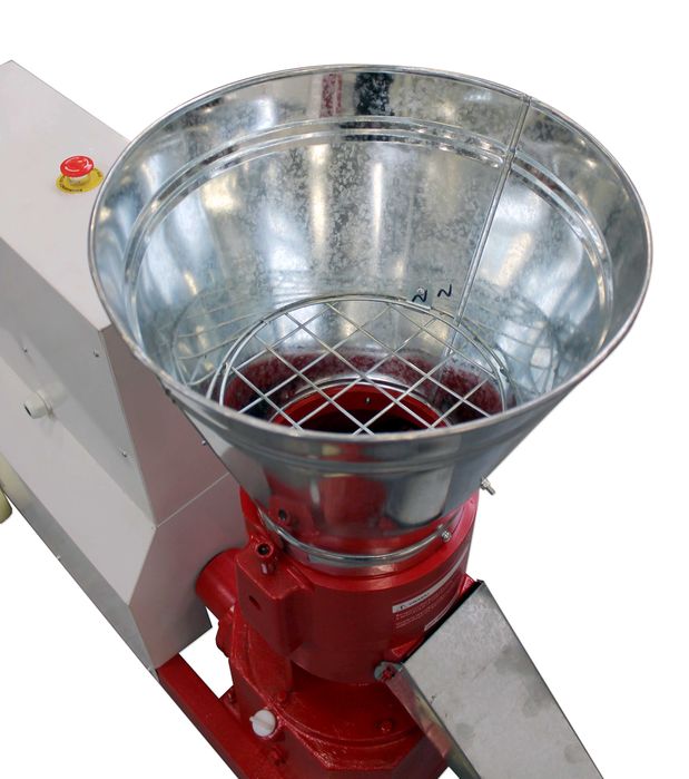Peleciarka granulator obudowa 7,5kW 300kg/h 199mm powystawowa