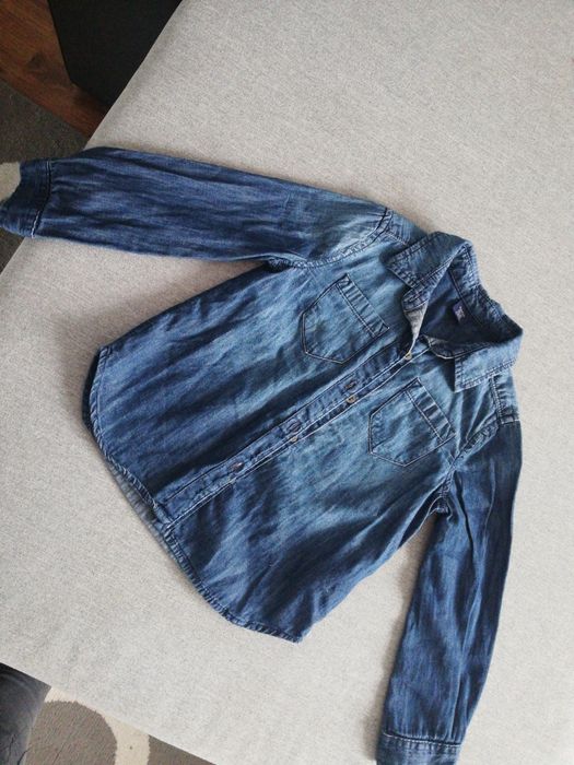 Koszula jeansowa Gapkids 110cm
