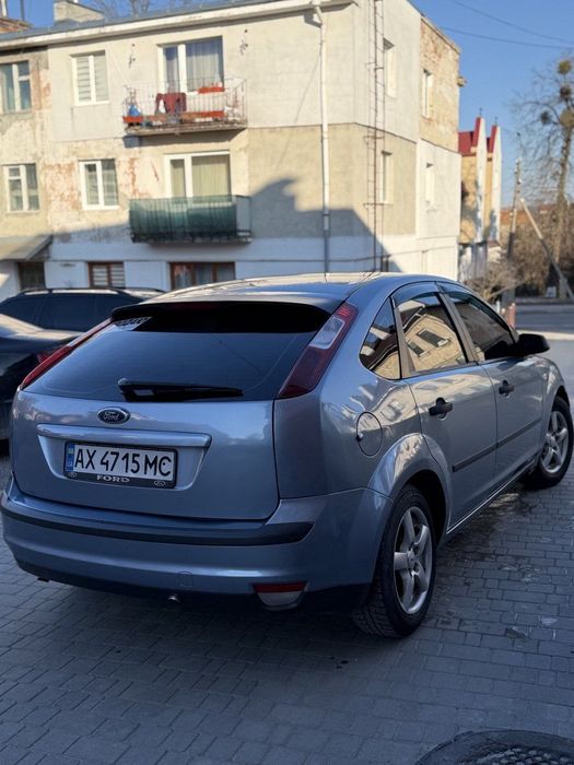 ФОРД ФОКУС 2 1.6 газ/бензин