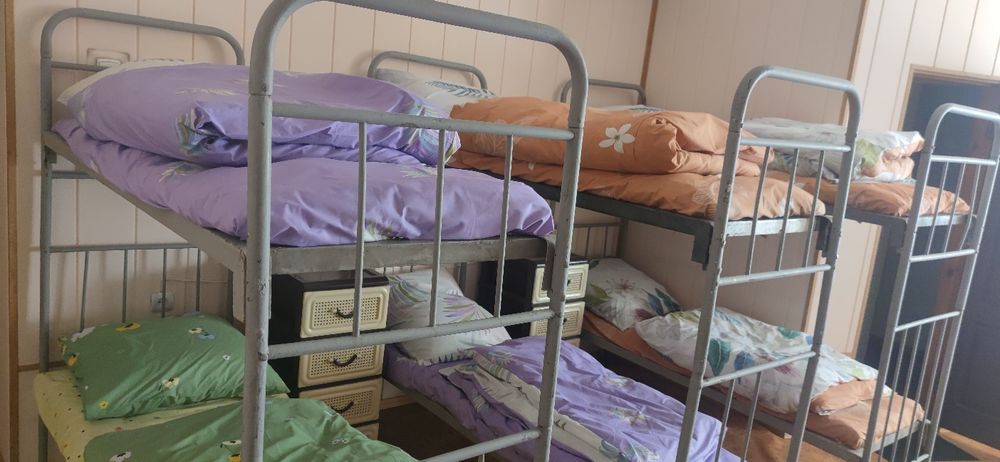 Хостел, жилье для студентов, строителей