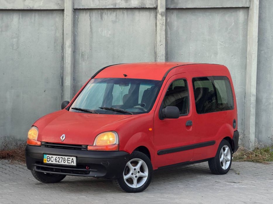 Renault Kangoo 1.9 D пасажир