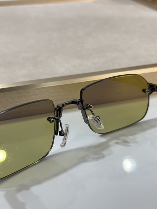 Чоловічі сонцезахисні окуляри Cartier з фотохромними коричневими лінза