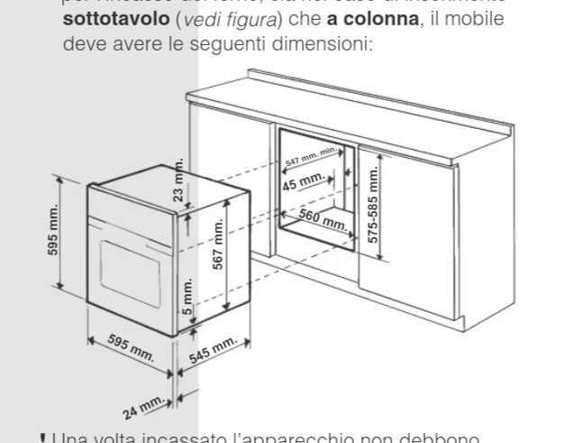 forno interno indesit FE 1B 60L usado