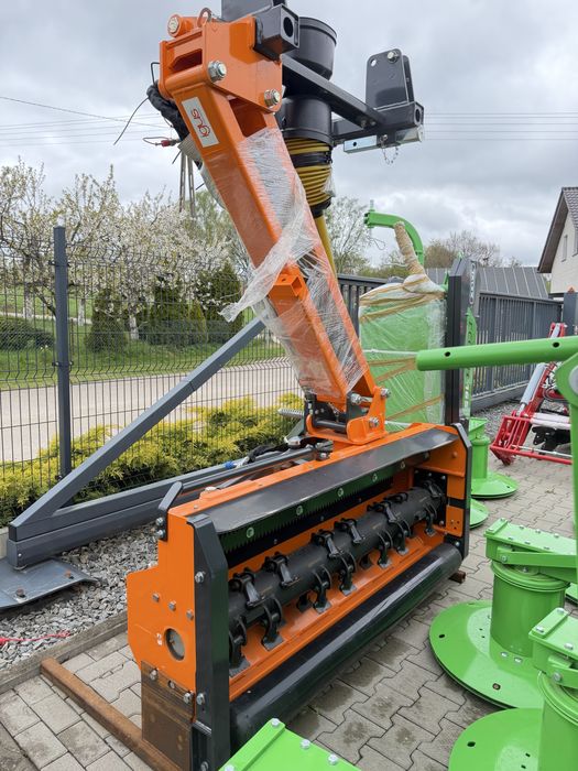 Kosiarka bijakowa Tylno-boczna na wysiegniku do koszenia poboczy i rowow: LEOPARD RB Talex 1,6 m 1,8 m 2 m
