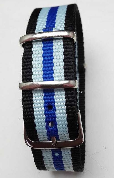 Pasek NATO 20mm do zegarka nylonowy meski Kilka Wzorów