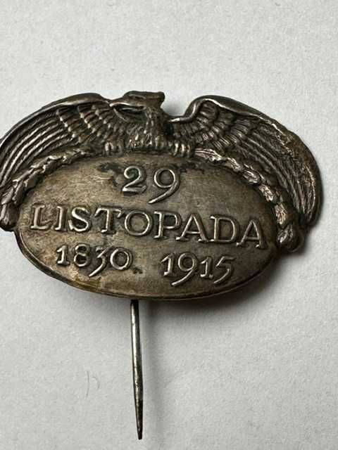 Odznaka pamiątkowa NKN "29 Listopada 1830-1915"