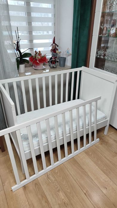 Łóżeczko dziecięce SUNDVIK IKEA