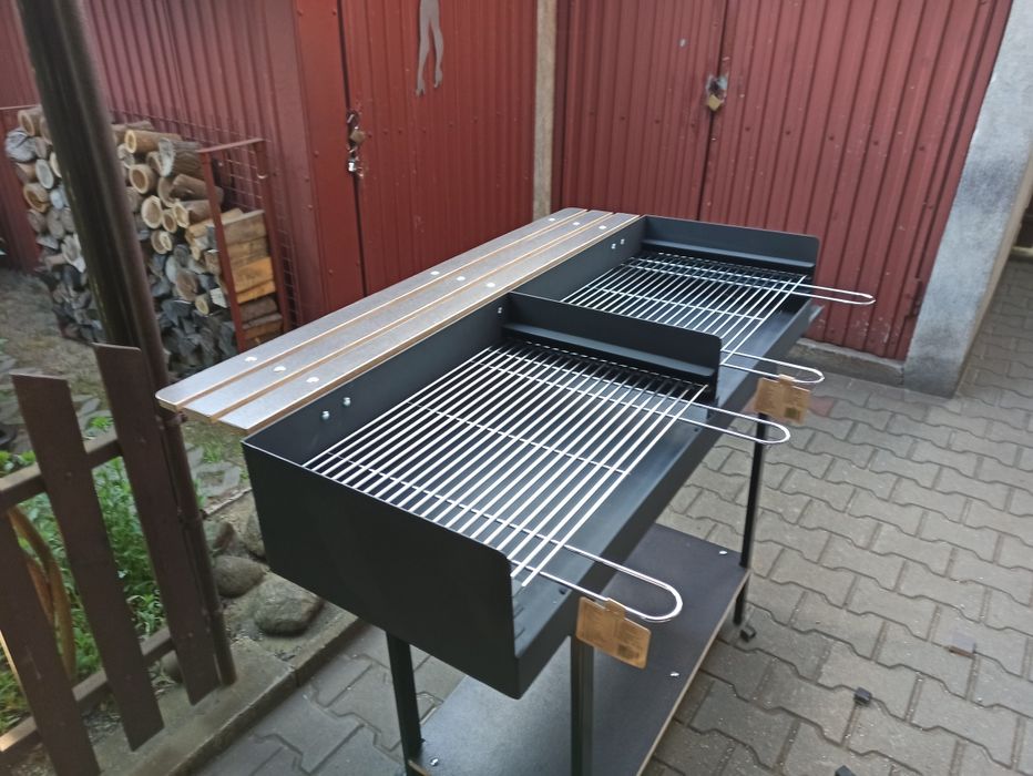 Grill 120/40 blachą 5 mm
