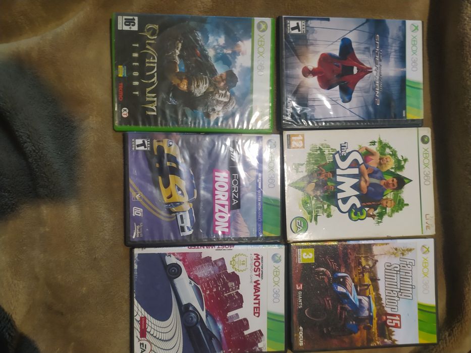 Продам игри от XBOX