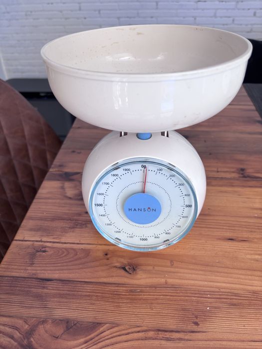 Balança cozinha manual