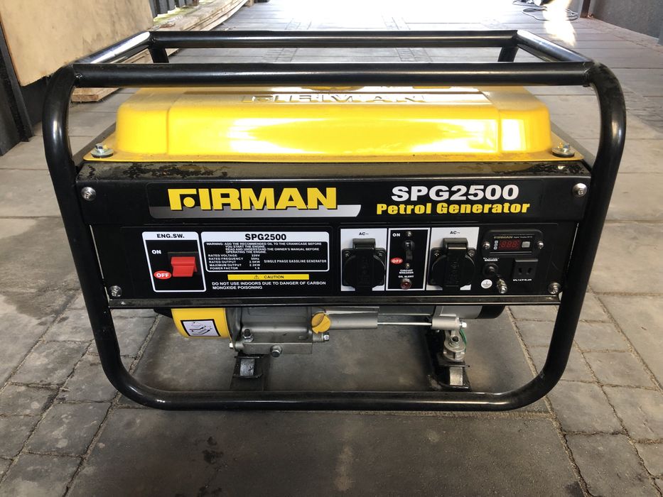 Генератор бензиновый фирман