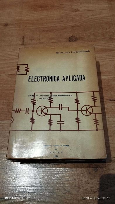 Electrónica Aplicada - 9 Volumes - 1964 - IST